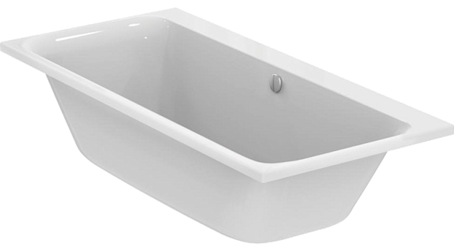 Ванна акриловая Ideal Standard Tonic II K7465 190х90 см встраиваемая (детальная фотография), акриловые