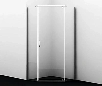 Душевой уголок WasserKRAFT Leine 100х100 см профиль хром