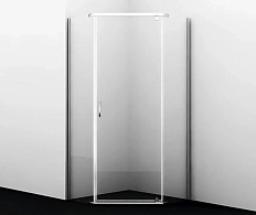 Душевой уголок WasserKRAFT Leine 100х100 см профиль хром