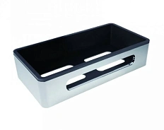 Полочка для ванной Bemeta Cytro прямоугольная