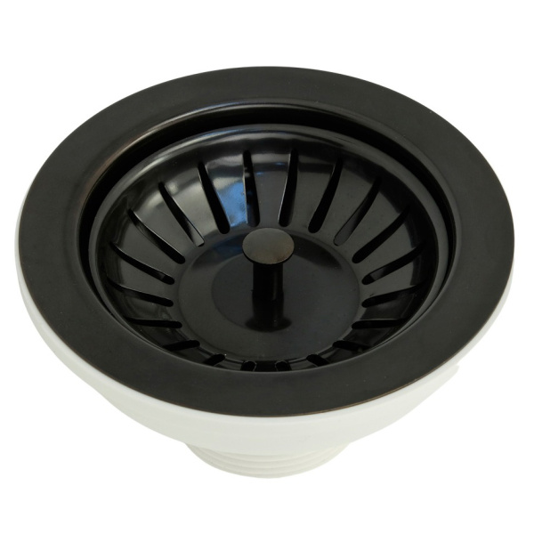 Слив для кухонной мойки Migliore тосканская бронза 22083 (детальная фотография)