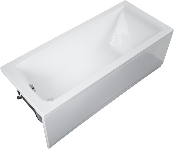 Ванна акриловая Aquanet Bright 165х70 см прямоугольная 229217 (детальная фотография), современныe, hi-tech