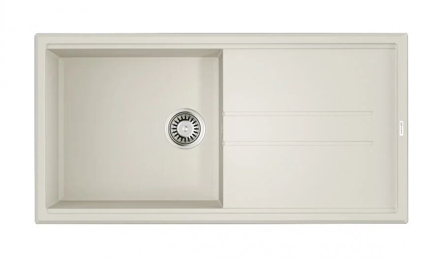 Мойка для кухни Omoikiri Tedori 100-WH 100 см белая 4993919 (детальная фотография)