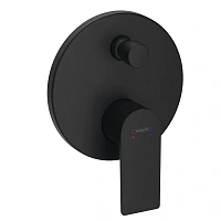 Смеситель для душа Hansgrohe Rebris черный матовый
