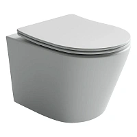 Унитаз подвесной Ceramica Nova Balearica белый матовый