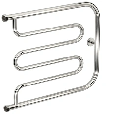 Полотенцесушитель водяной Сунержа Лира+ 4011-5065 65х50 см из нержавеющей стали