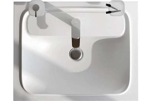 Раковина мебельная Am.Pm Func 60 см белая матовая - фото 2