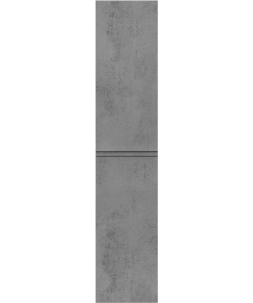 Шкаф-пенал подвесной Vincea Fine 35 см Beton VSC-2NF170BT (детальная фотография)