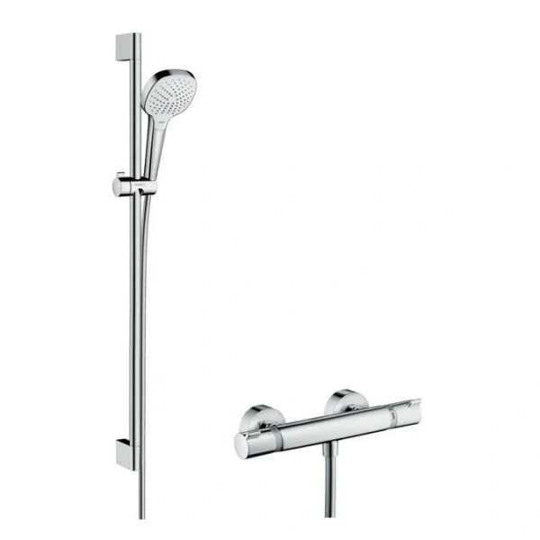 Душевой набор Hansgrohe Croma Select E 27082400 (детальная фотография)