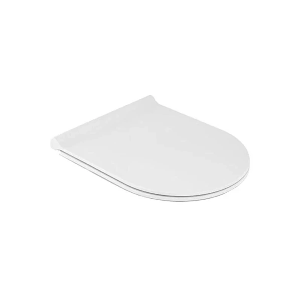 Крышка-сидение с микролифтом Jacob Delafon Soprano/Aleo быстросъемная E33127-0 (детальная фотография)