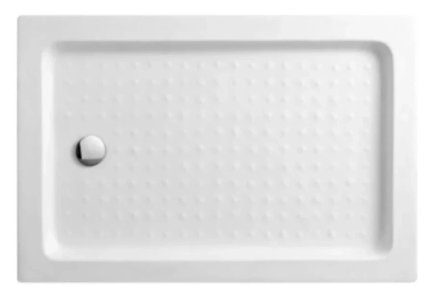 Душевой поддон Cezares Tray 90х80 см акриловый TRAY-A-AH-90/80-15-W (детальная фотография)