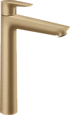 Смеситель для раковины Hansgrohe Talis E шлифованная бронза