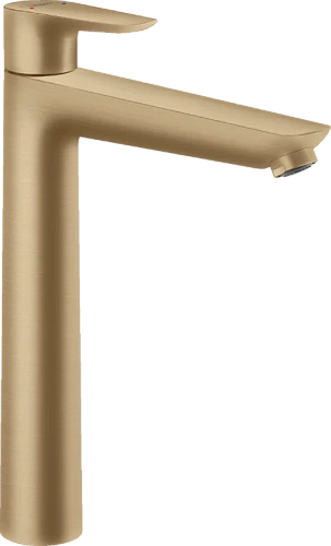 Смеситель для раковины Hansgrohe Talis E шлифованная бронза - фото 4