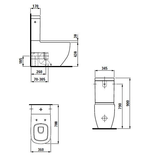 Схема (детальная фотография), напольные
