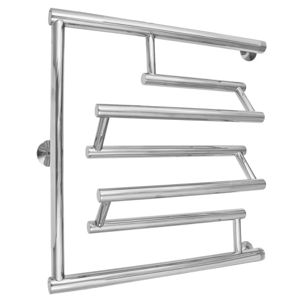 Полотенцесушитель водяной Energy Prima 60x60 (детальная фотография), современные, hi-tech