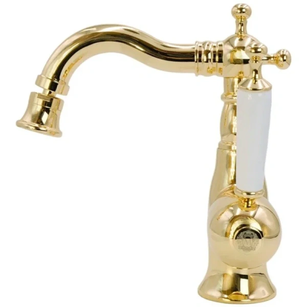 Смеситель для биде Migliore Oxford золото 19161 (детальная фотография), на биде