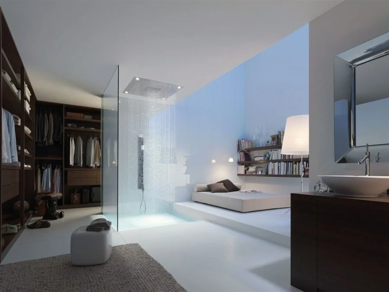 Верхний душ Axor Shower Collection 10625800 (детальная фотография), хром index_1