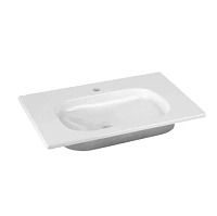 Раковина полувстраиваемая, 1 отверстие под смеситель, Keuco Royal Universe