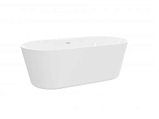 Ванна акриловая BelBagno 140х68 см отдельностоящая