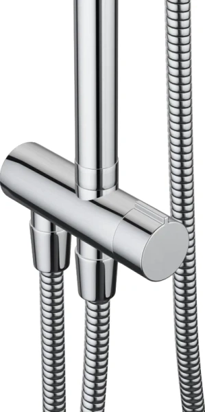 Душевой комплект Damixa Palace Evo 2 со смесителем дял душа 408322410 (детальная фотография), хром index_1