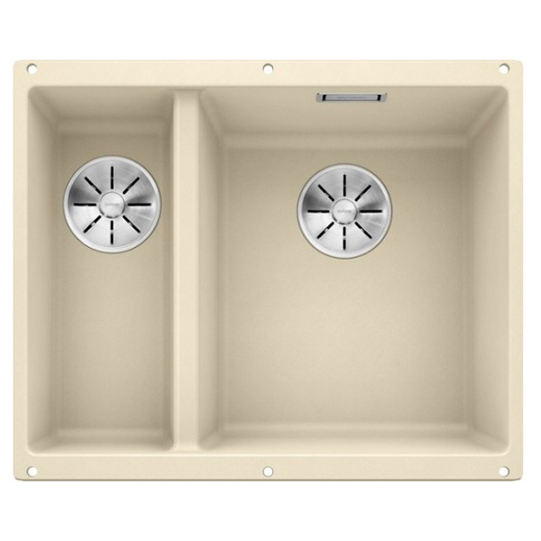 Мойка для кухни, чаша справа, цвет жасмин, Blanco Subline 340/160-U 523563 (детальная фотография)