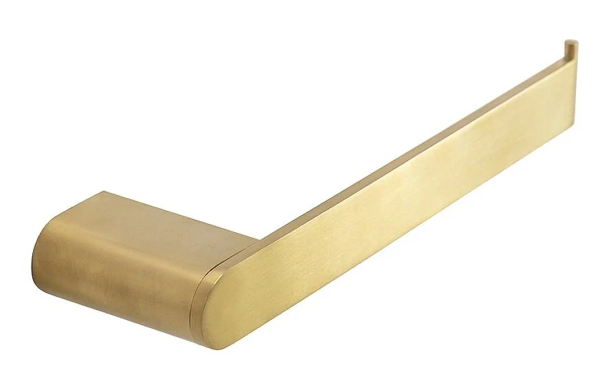 Полотенцедержатель Cezares Stylus брашированное золото STYLUS-TH02-BORO (детальная фотография)