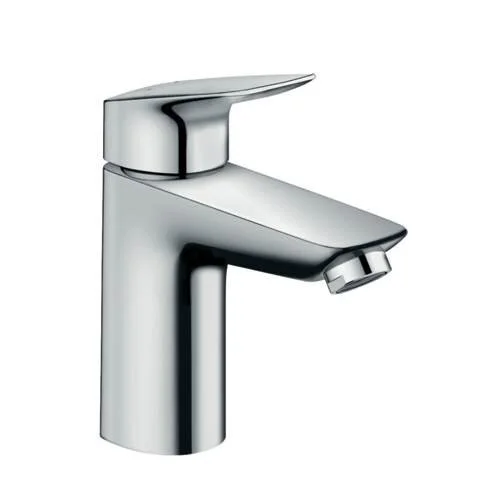 Смеситель для раковины Hansgrohe Logis с металлическим сливным гарнитуром 71171000 (детальная фотография)