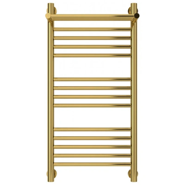 Полотенцесушитель водяной Сунержа Богема+ 40x80 см золото 03-0223-8040 (детальная фотография), золото