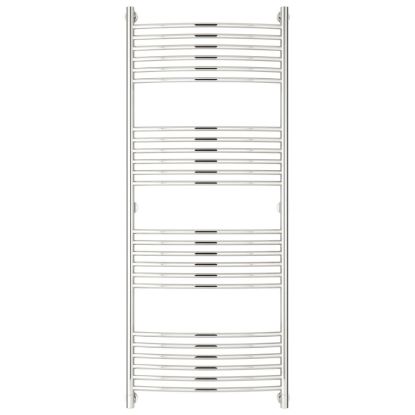 Полотенцесушитель водяной, без покрытия перемычка выгнутая Богема+ 1500х600 00-0221-1560 (детальная фотография), с нижним подключением