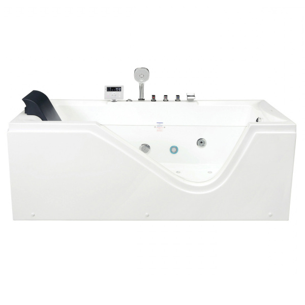 Ванна акриловая Gemy G9055 180х90 см (детальная фотография), современныe, hi-tech