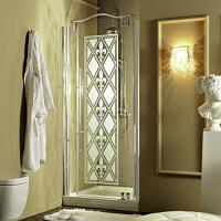 Душевая дверь, профиль хром, Eurodesign