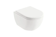 Унитаз подвесной Ravak Uni Chrome Rim X01516