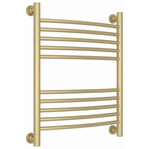 Полотенцесушитель водяной Сунержа Богема+ 50x60 см матовая шампань - фото 12