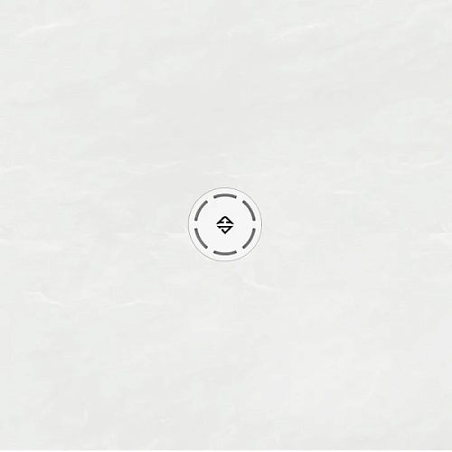 Душевой поддон Jacob Delafon Singulier 90х90 см белый - фото 2