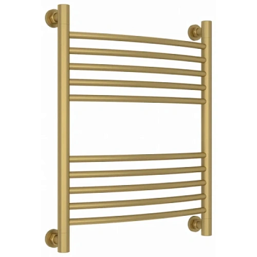 Полотенцесушитель водяной Сунержа Богема+ 50x60 см золото матовое - фото 13