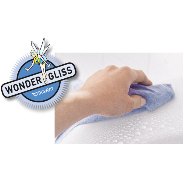 Покрытие для керамики Duravit WonderGliss (детальная фотография)