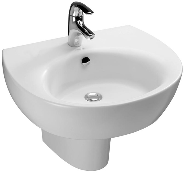 Раковина Jacob Delafon Ove Е1564 (детальная фотография), современные, hi-tech