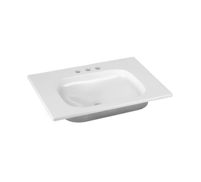 Раковина полувстраиваемая, 3 отверстия под смеситель, Keuco Royal Universe 32751 316503 (детальная фотография)