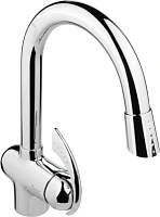 Смеситель для кухни хром Emmevi Ramses