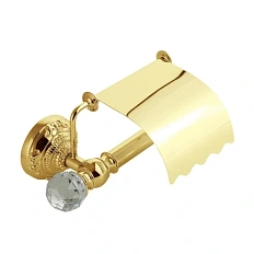 Бумагодержатель Migliore Cristalia золото