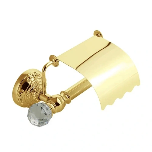 Бумагодержатель Migliore Cristalia золото - фото 3