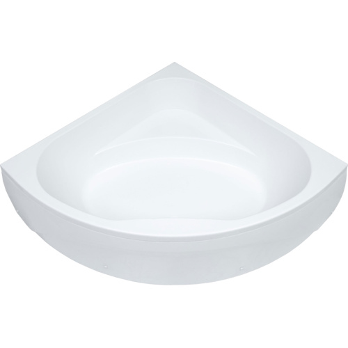 Ванна акриловая Aquanet Vista 150 x 150 см белая 254389 (детальная фотография), современныe, hi-tech