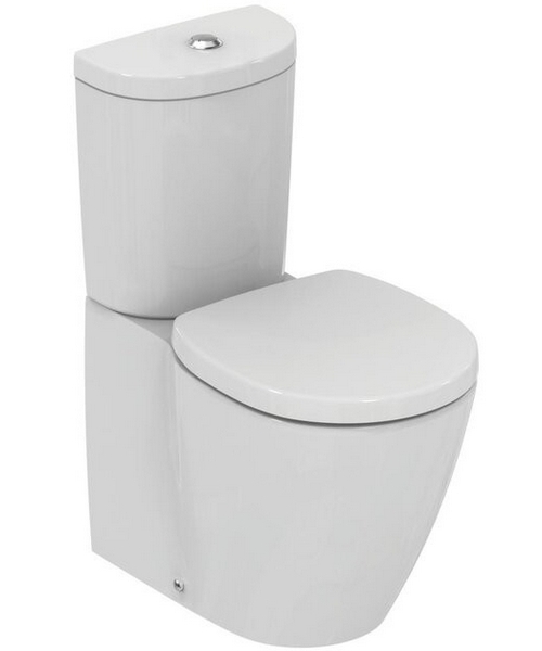 Унитаз компакт Ideal Standard Connect Space E1196 напольный (детальная фотография)