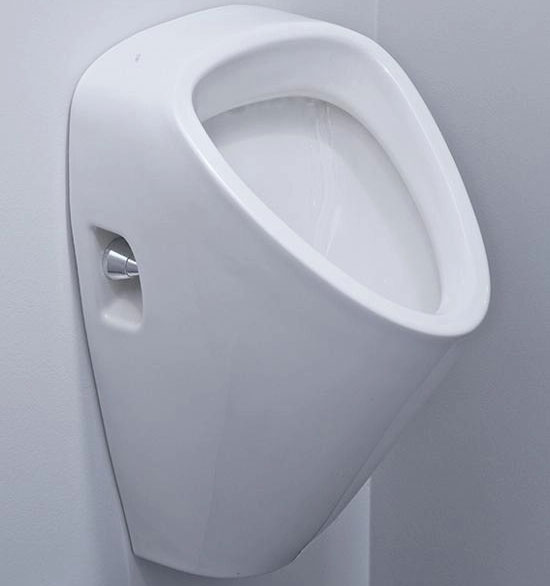 Писсуар подвесной Jika Golem Sensor Antivandal 4307.0.000.483.1 (детальная фотография), современные, hi-tech