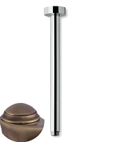 Кронштейн для верхнего душа, цвет бронза, Emmevi