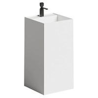 Раковина напольная Salini Armonia Square Top 01 с полочкой