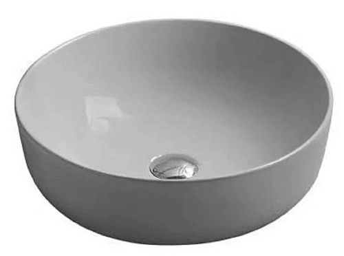Раковина SantiLine 42 см серая матовая - фото 3