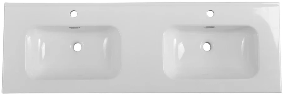 Раковина мебельная BelBagno 140 см керамическая BB1400-2-ETL (детальная фотография), нет в наличии