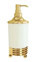 Дозатор для мыла Boheme Hermitage золото