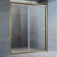 Душевая дверь профиль бронза стекло шиншилла Vegas-glass